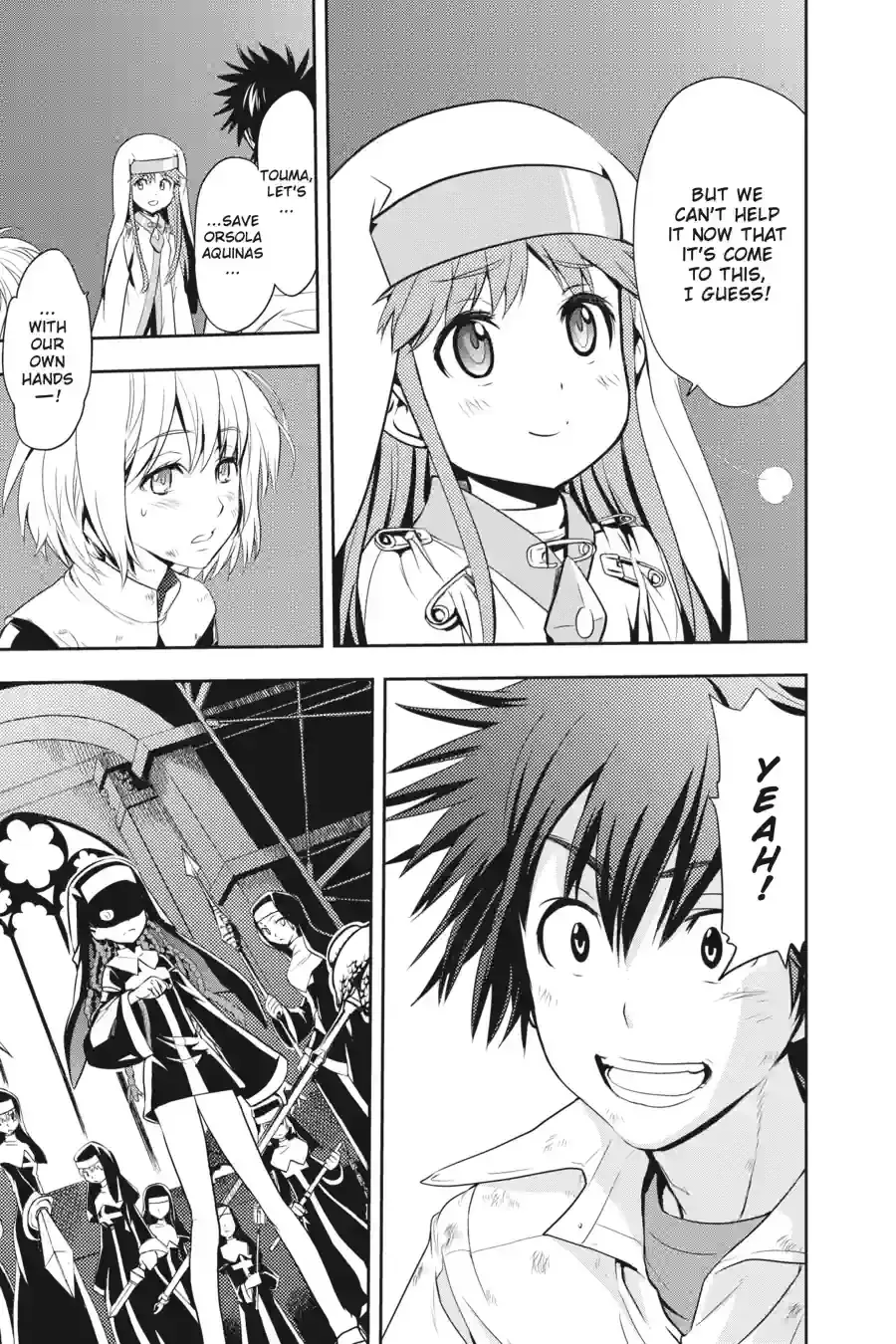 Toaru Majutsu no Index Chapter 53.1 page 3 - 
