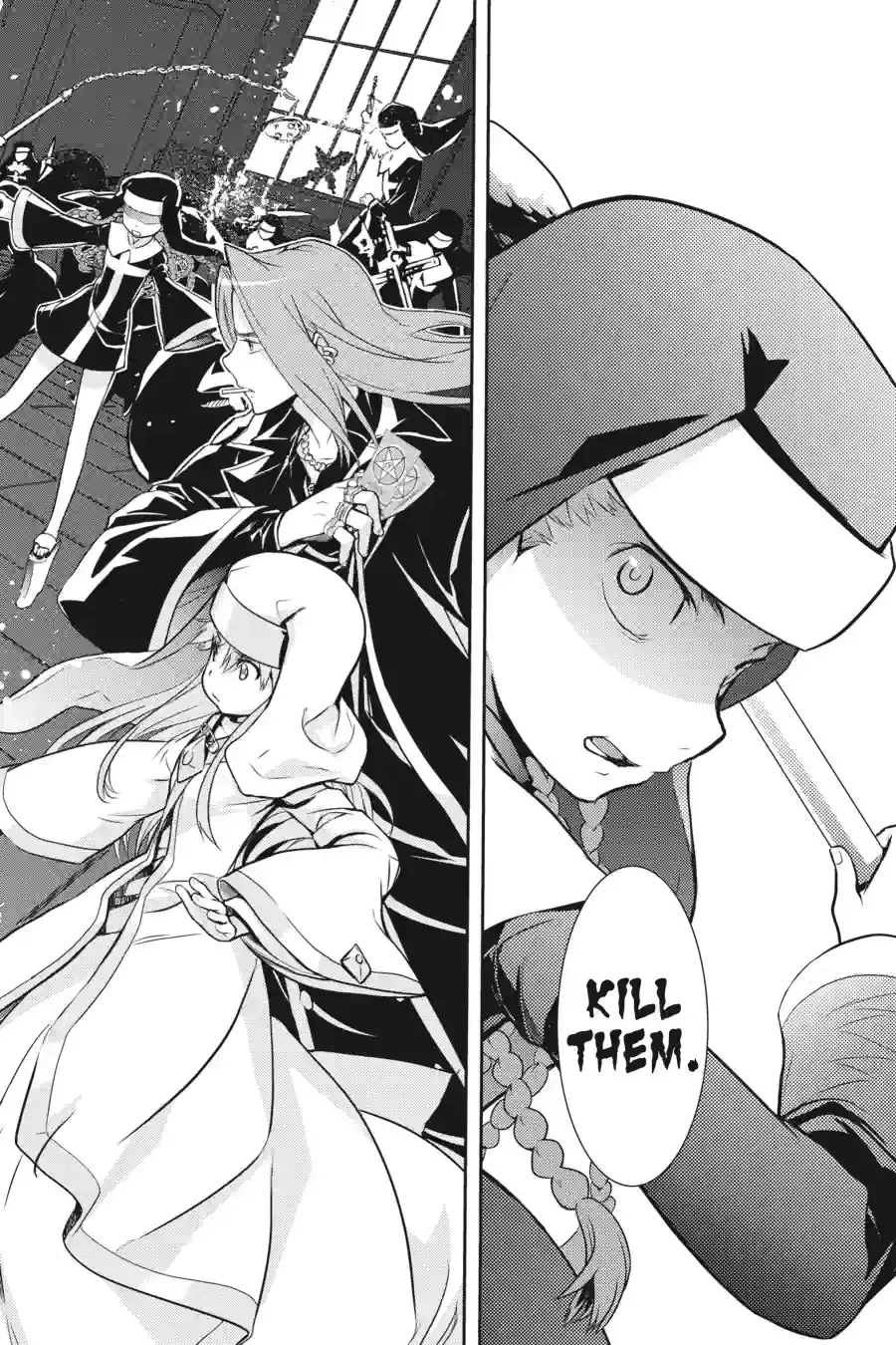 Toaru Majutsu no Index Chapter 53.1 page 4 - 