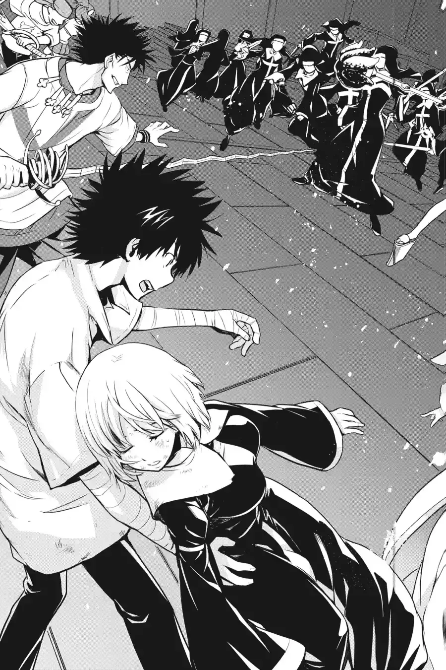 Toaru Majutsu no Index Chapter 53.1 page 5 - 