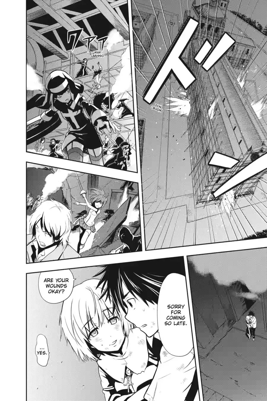 Toaru Majutsu no Index Chapter 53.1 page 6 - 