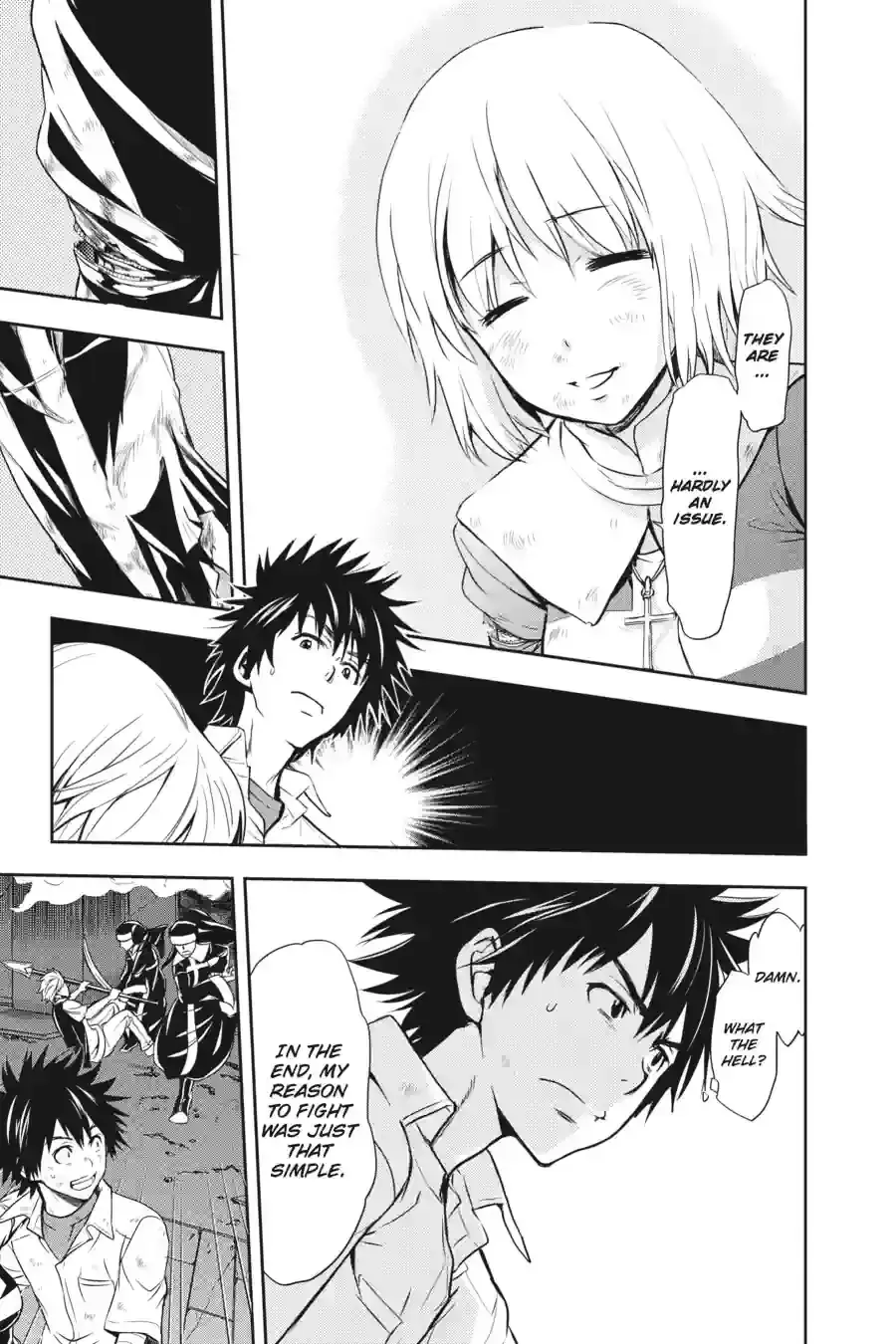 Toaru Majutsu no Index Chapter 53.1 page 7 - 