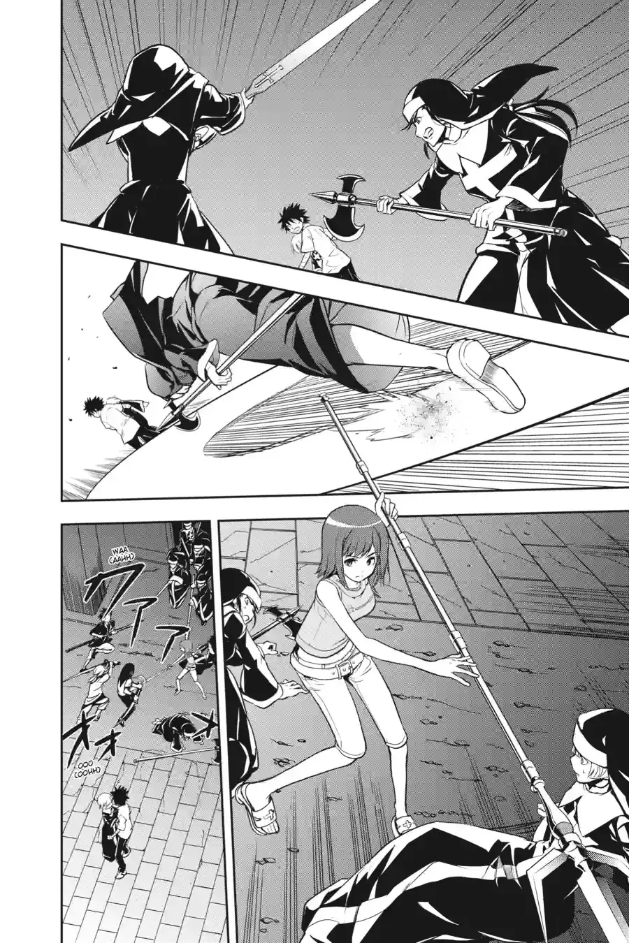 Toaru Majutsu no Index Chapter 53.1 page 8 - 