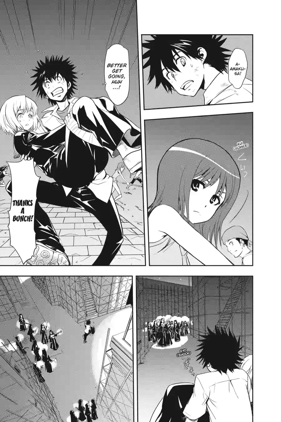 Toaru Majutsu no Index Chapter 53.1 page 9 - 