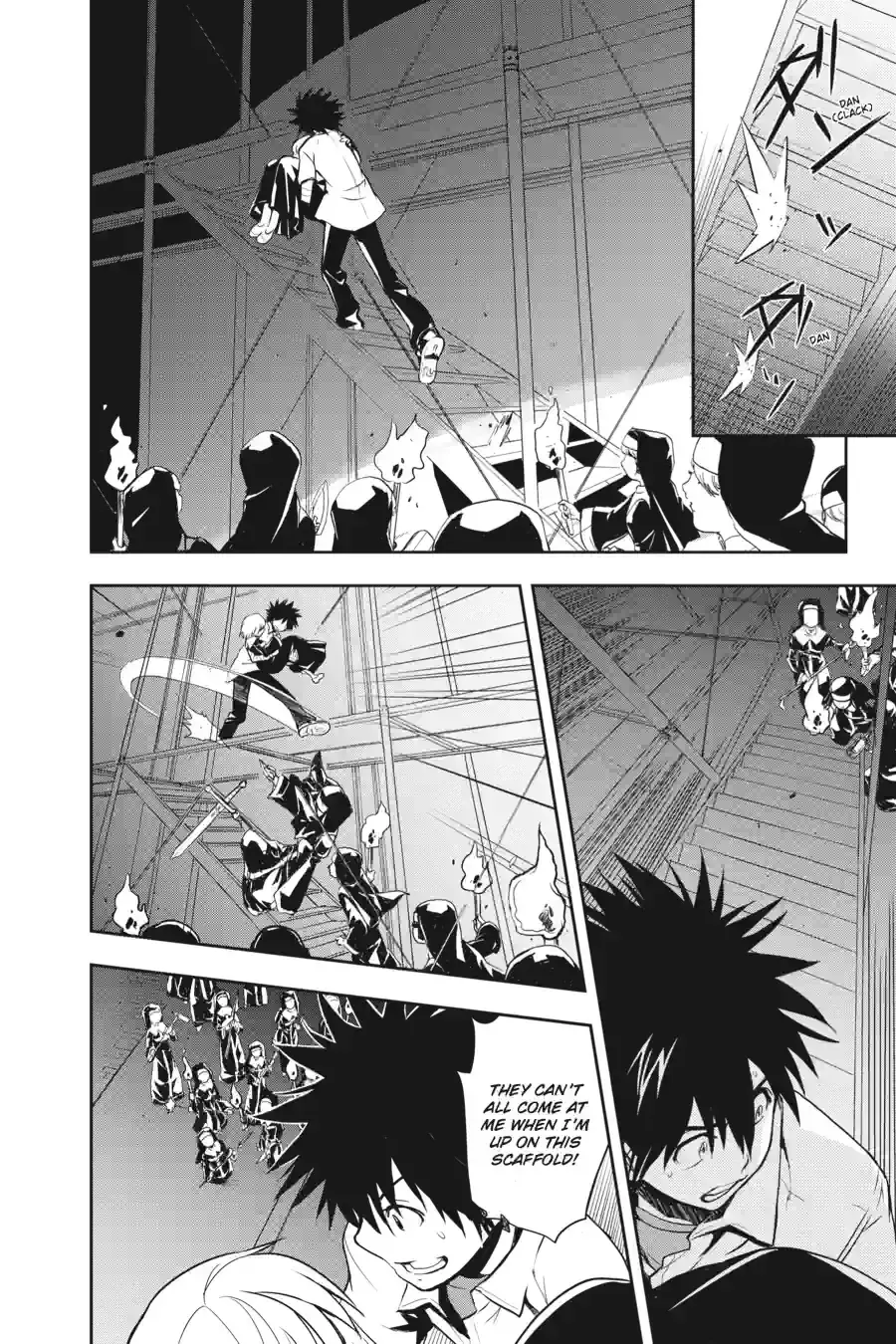 Toaru Majutsu no Index Chapter 53.1 page 10 - 