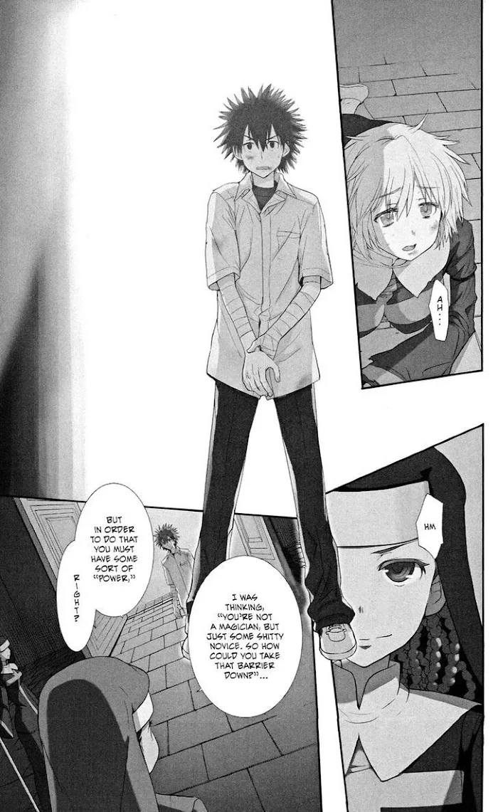 Toaru Majutsu no Index Chapter 53 page 1 - 