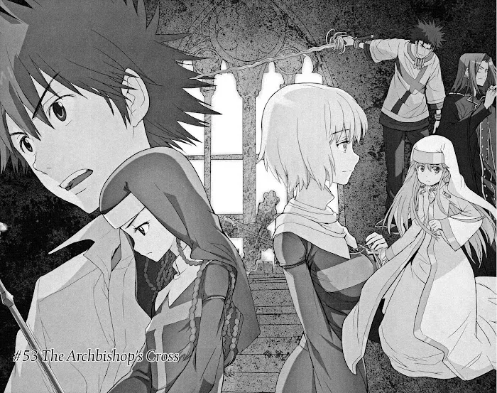 Toaru Majutsu no Index Chapter 53 page 2 - 