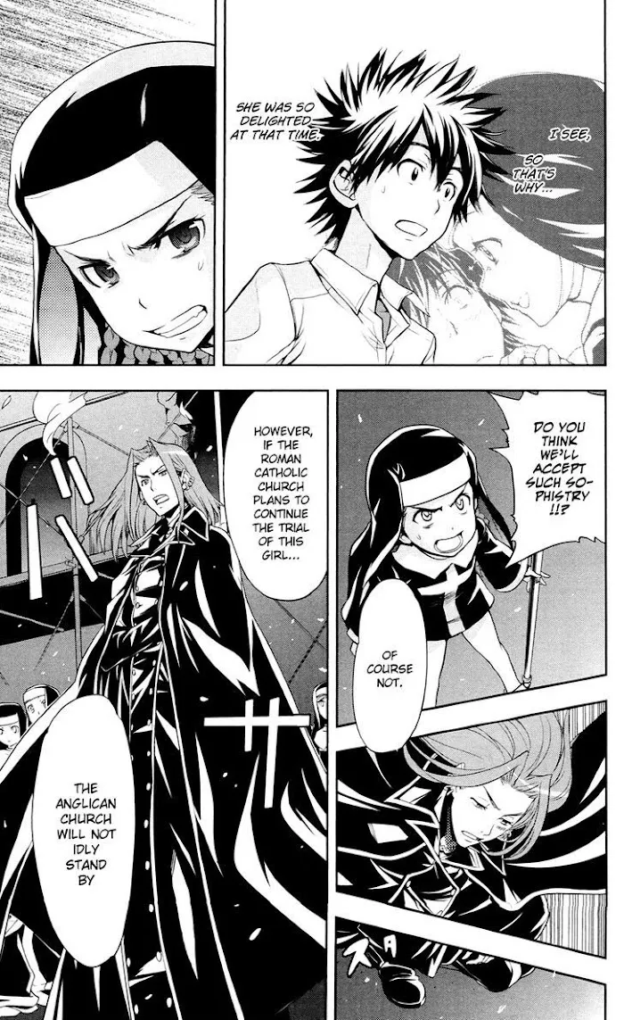 Toaru Majutsu no Index Chapter 53 page 12 - 