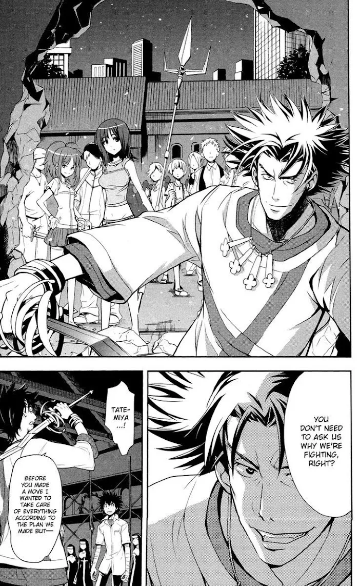 Toaru Majutsu no Index Chapter 53 page 14 - 