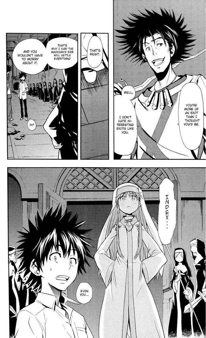Toaru Majutsu no Index Chapter 53 page 15 - 