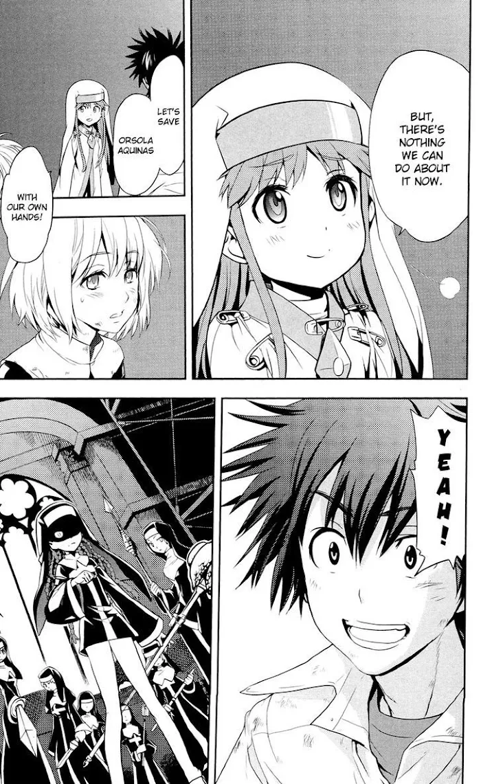 Toaru Majutsu no Index Chapter 53 page 16 - 