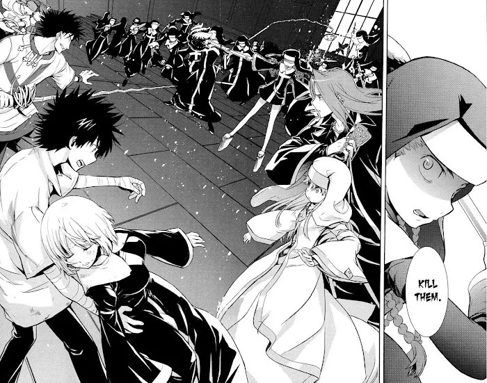 Toaru Majutsu no Index Chapter 53 page 17 - 