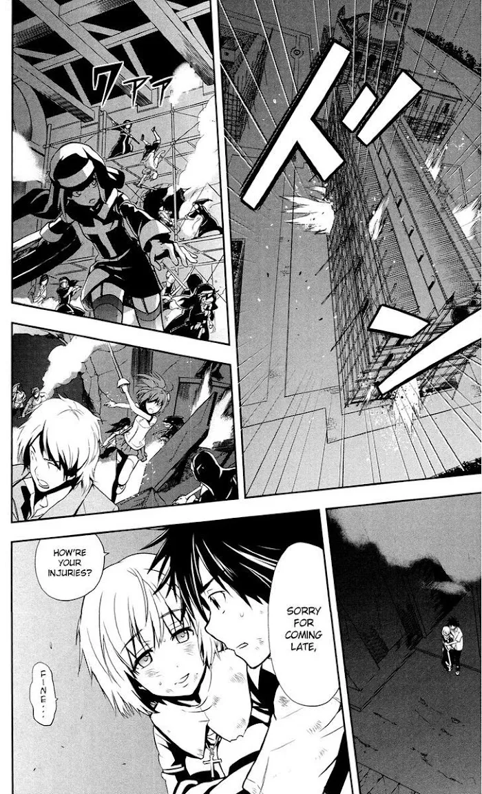 Toaru Majutsu no Index Chapter 53 page 18 - 