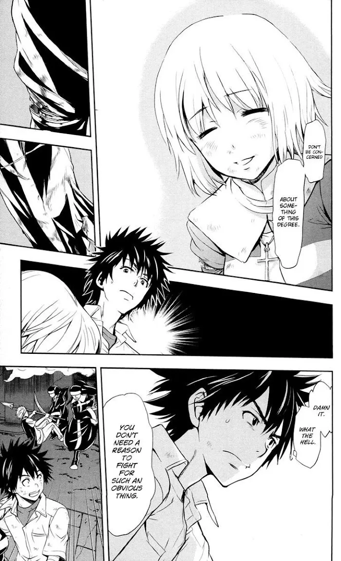 Toaru Majutsu no Index Chapter 53 page 19 - 