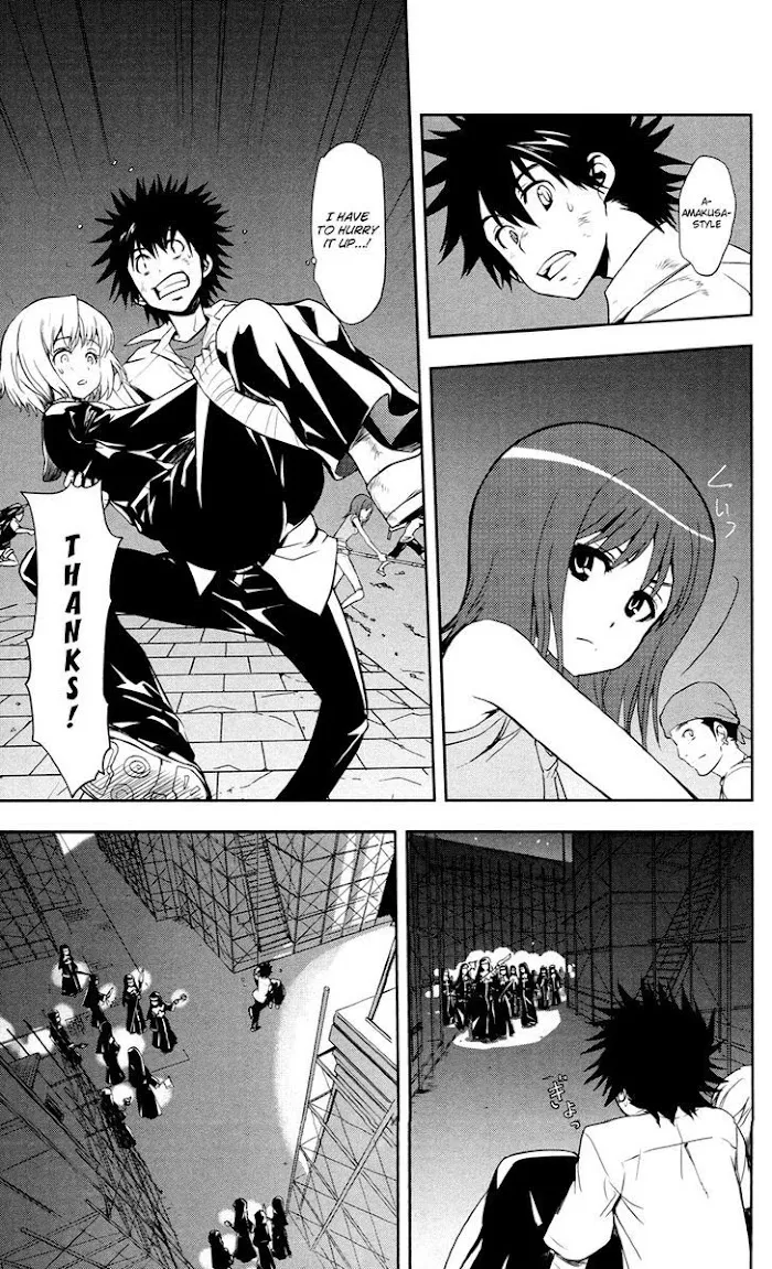 Toaru Majutsu no Index Chapter 53 page 21 - 