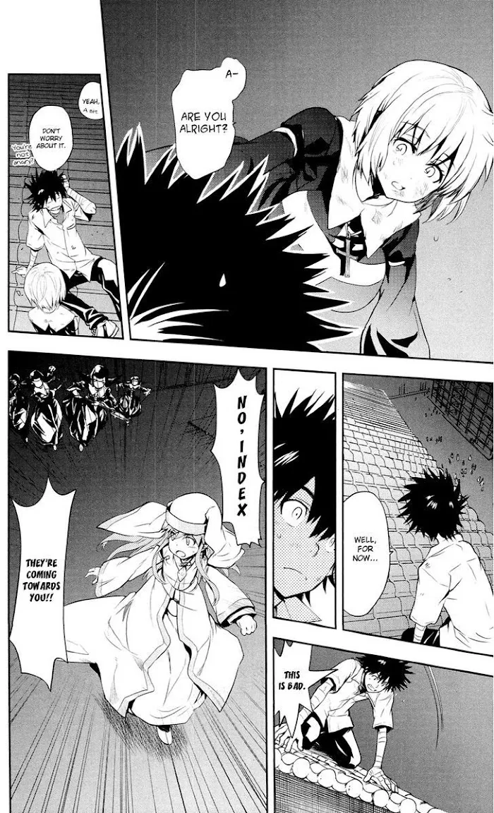 Toaru Majutsu no Index Chapter 53 page 26 - 