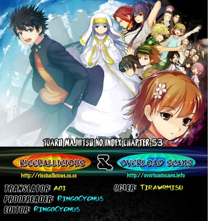 Toaru Majutsu no Index Chapter 53 page 27 - 
