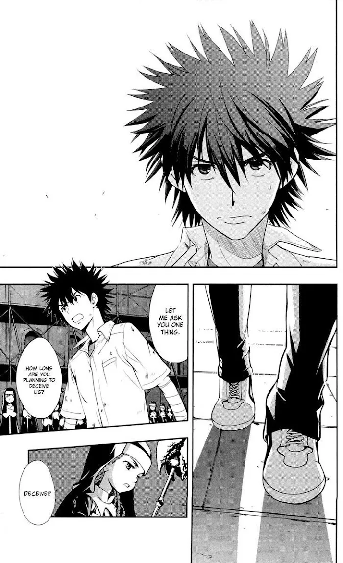 Toaru Majutsu no Index Chapter 53 page 4 - 