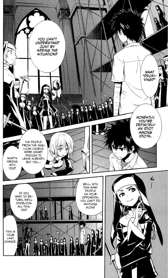 Toaru Majutsu no Index Chapter 53 page 5 - 