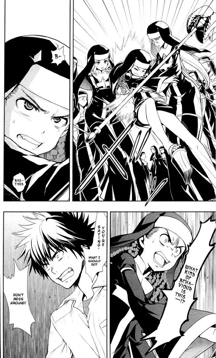 Toaru Majutsu no Index Chapter 53 page 7 - 