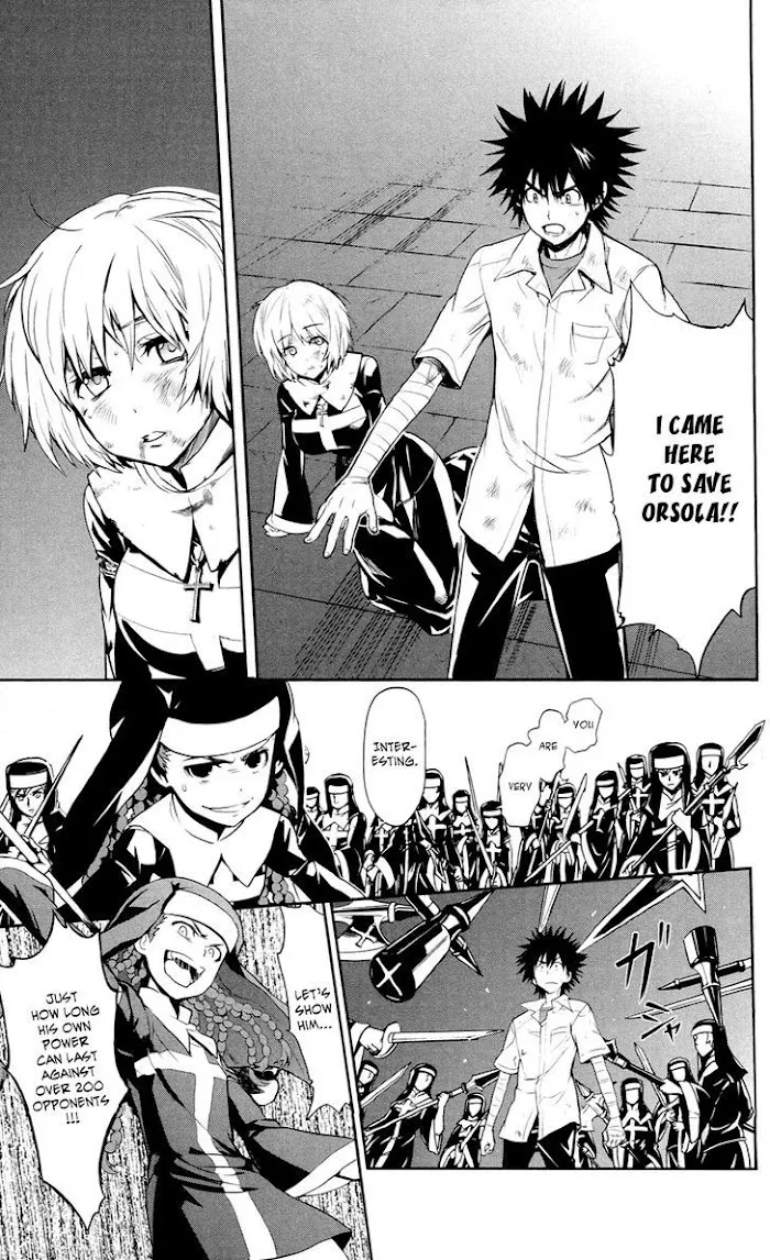 Toaru Majutsu no Index Chapter 53 page 8 - 