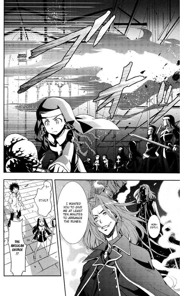 Toaru Majutsu no Index Chapter 53 page 9 - 