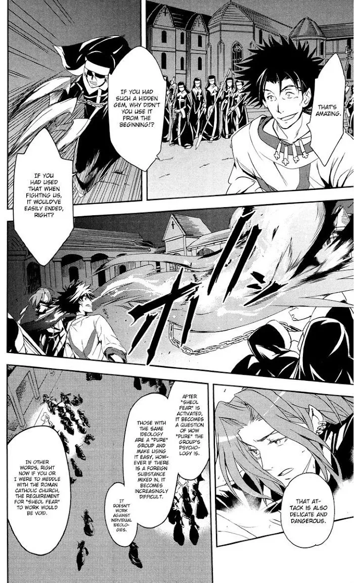 Toaru Majutsu no Index Chapter 54 page 11 - 