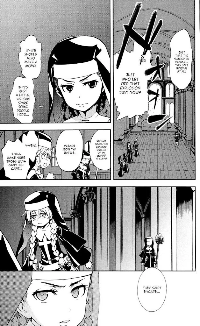 Toaru Majutsu no Index Chapter 54 page 14 - 