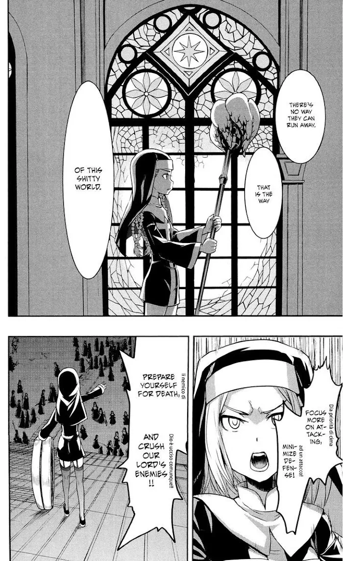 Toaru Majutsu no Index Chapter 54 page 15 - 