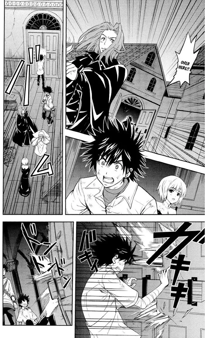 Toaru Majutsu no Index Chapter 54 page 19 - 