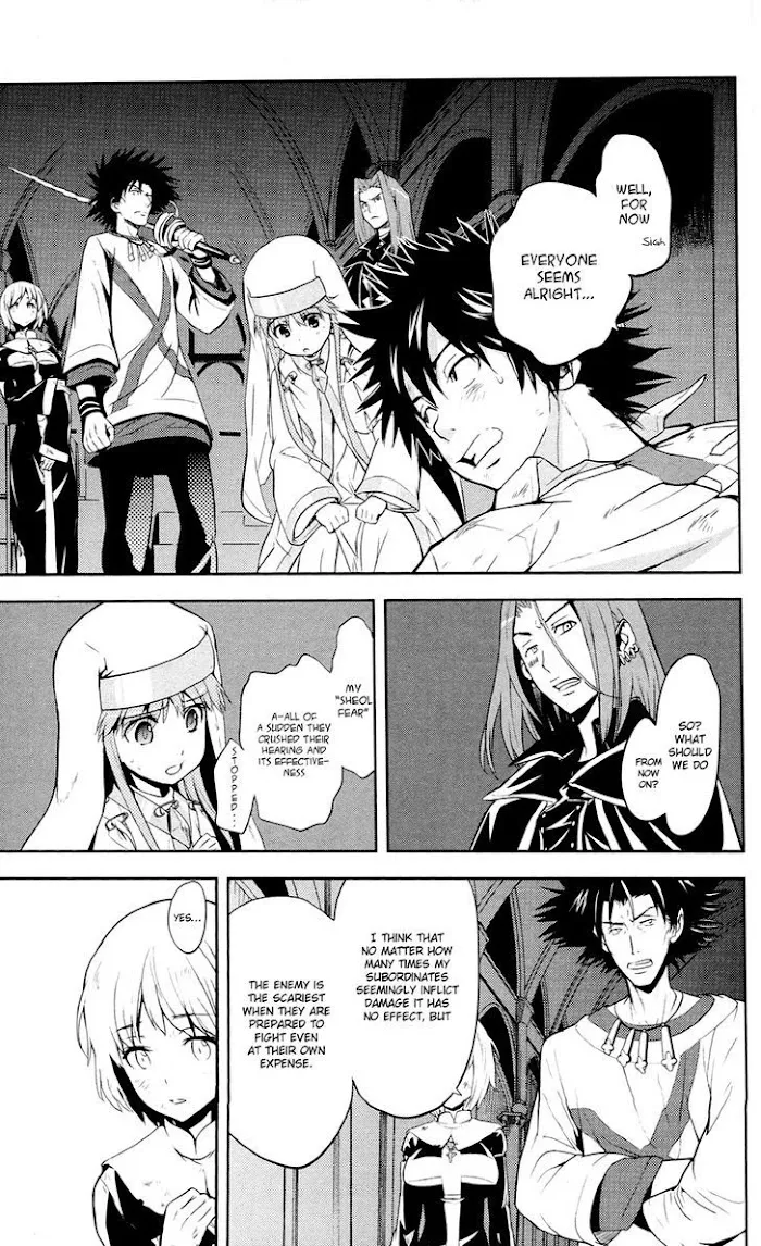 Toaru Majutsu no Index Chapter 54 page 20 - 
