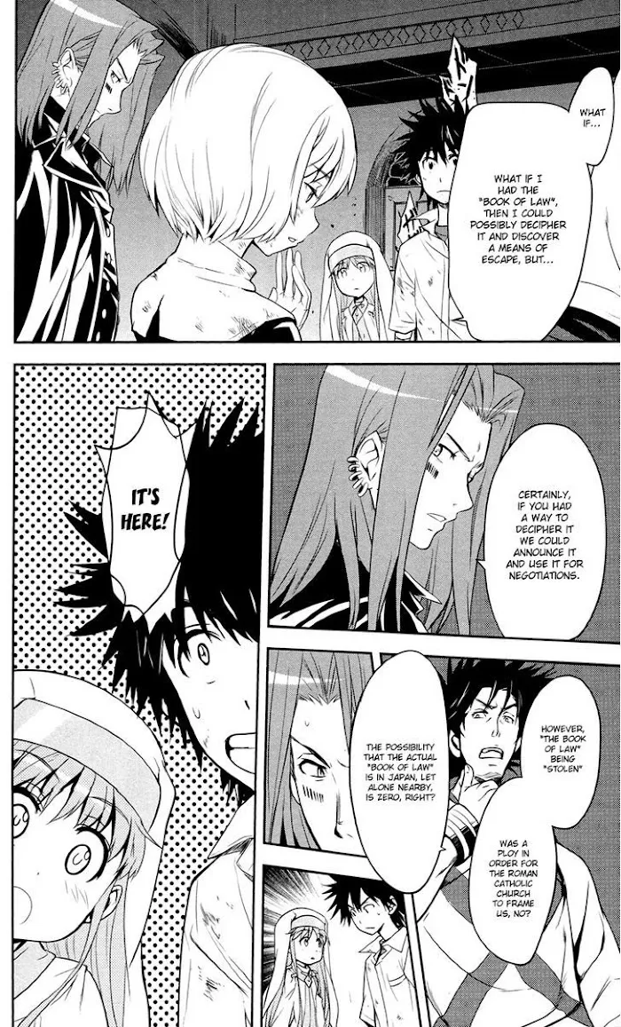 Toaru Majutsu no Index Chapter 54 page 21 - 