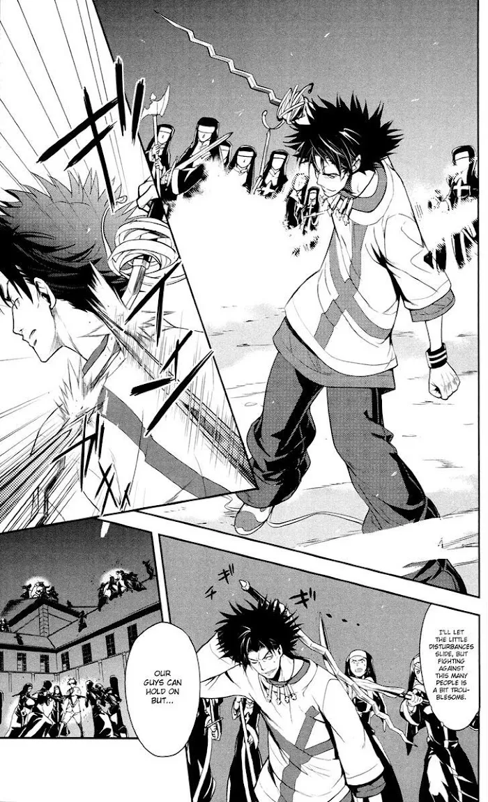 Toaru Majutsu no Index Chapter 54 page 5 - 