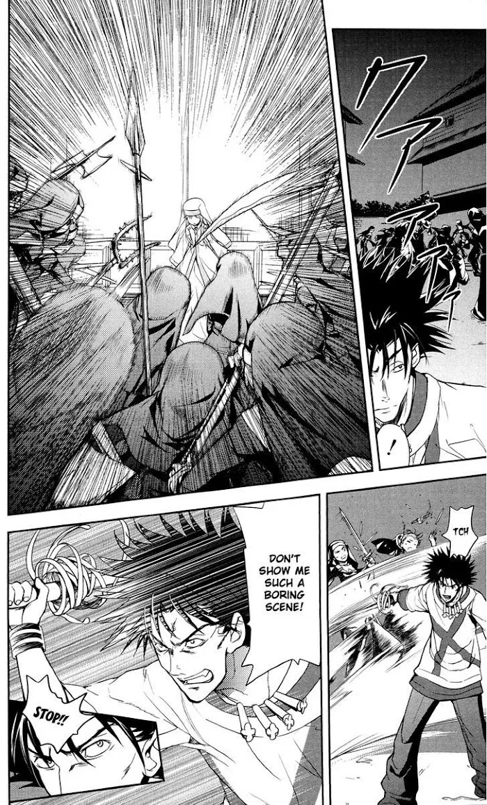 Toaru Majutsu no Index Chapter 54 page 6 - 