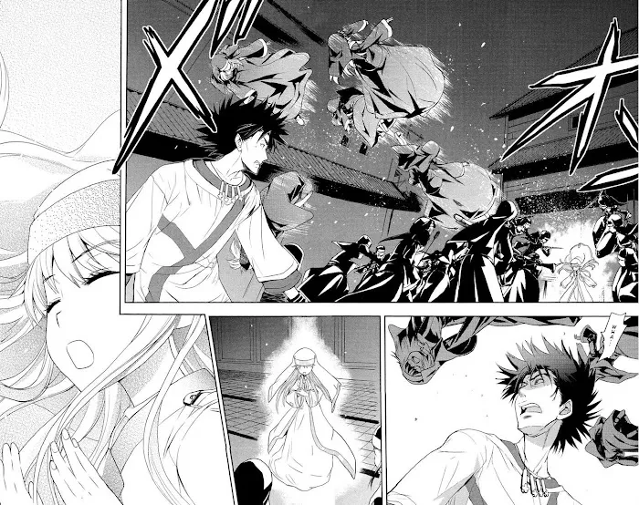 Toaru Majutsu no Index Chapter 54 page 8 - 