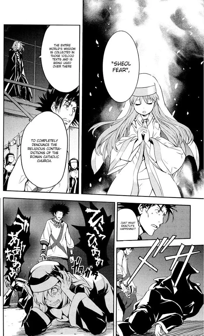 Toaru Majutsu no Index Chapter 54 page 9 - 