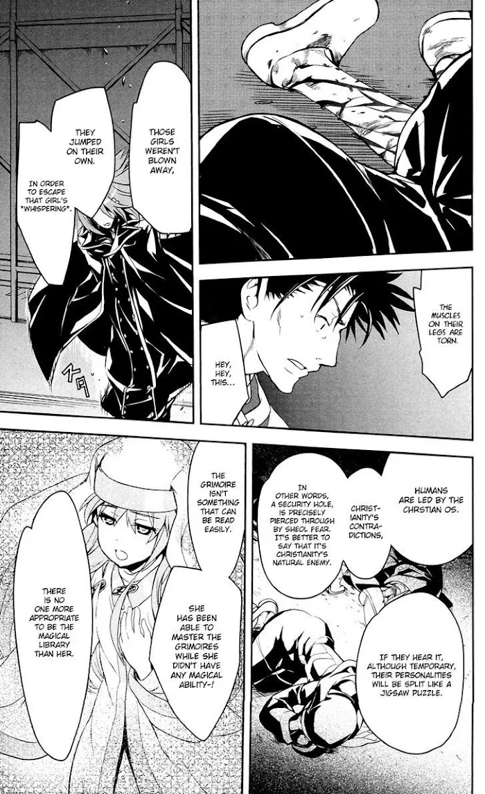Toaru Majutsu no Index Chapter 54 page 10 - 