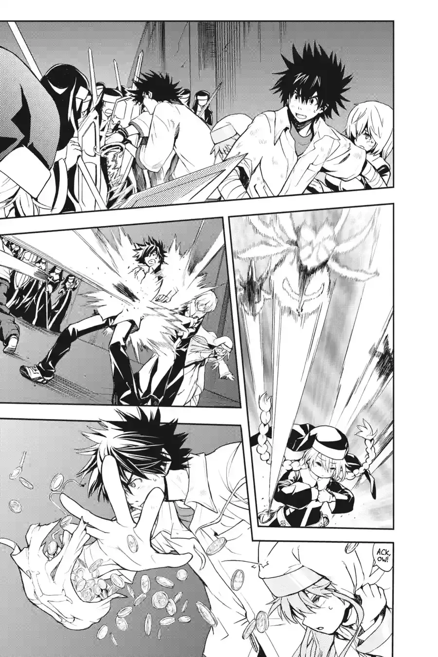 Toaru Majutsu no Index Chapter 55.1 page 1 - 