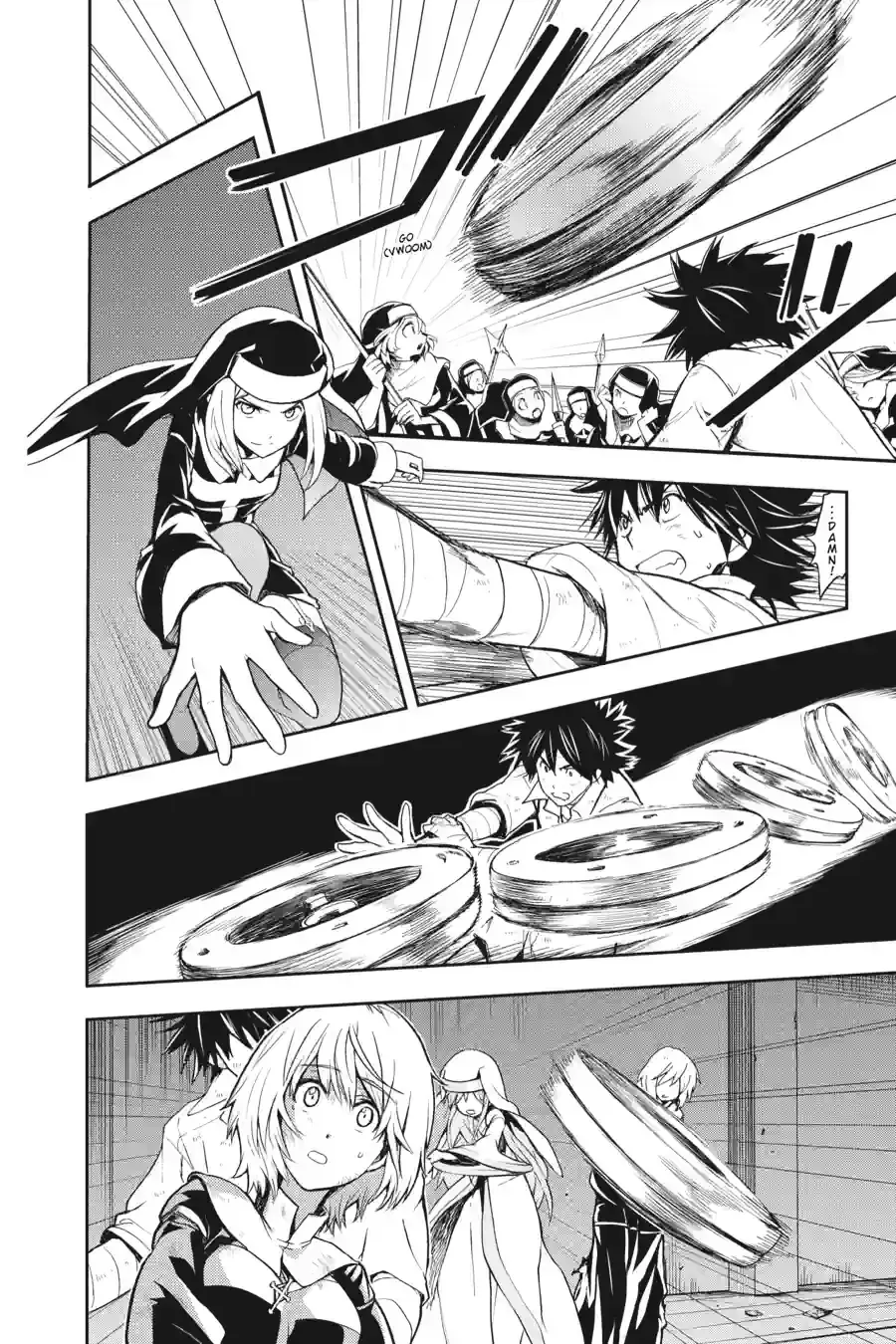 Toaru Majutsu no Index Chapter 55.1 page 2 - 