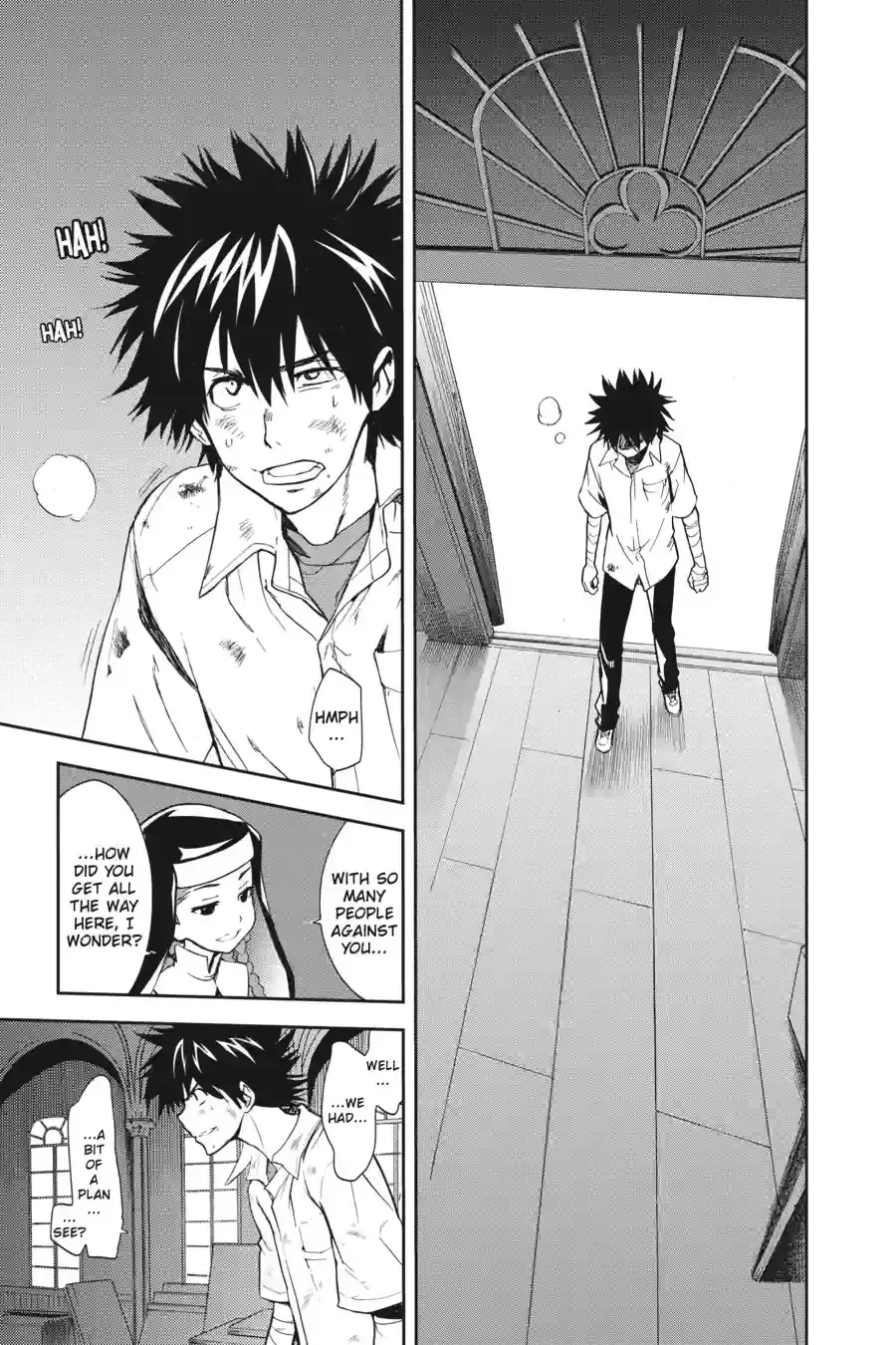Toaru Majutsu no Index Chapter 55.1 page 11 - 