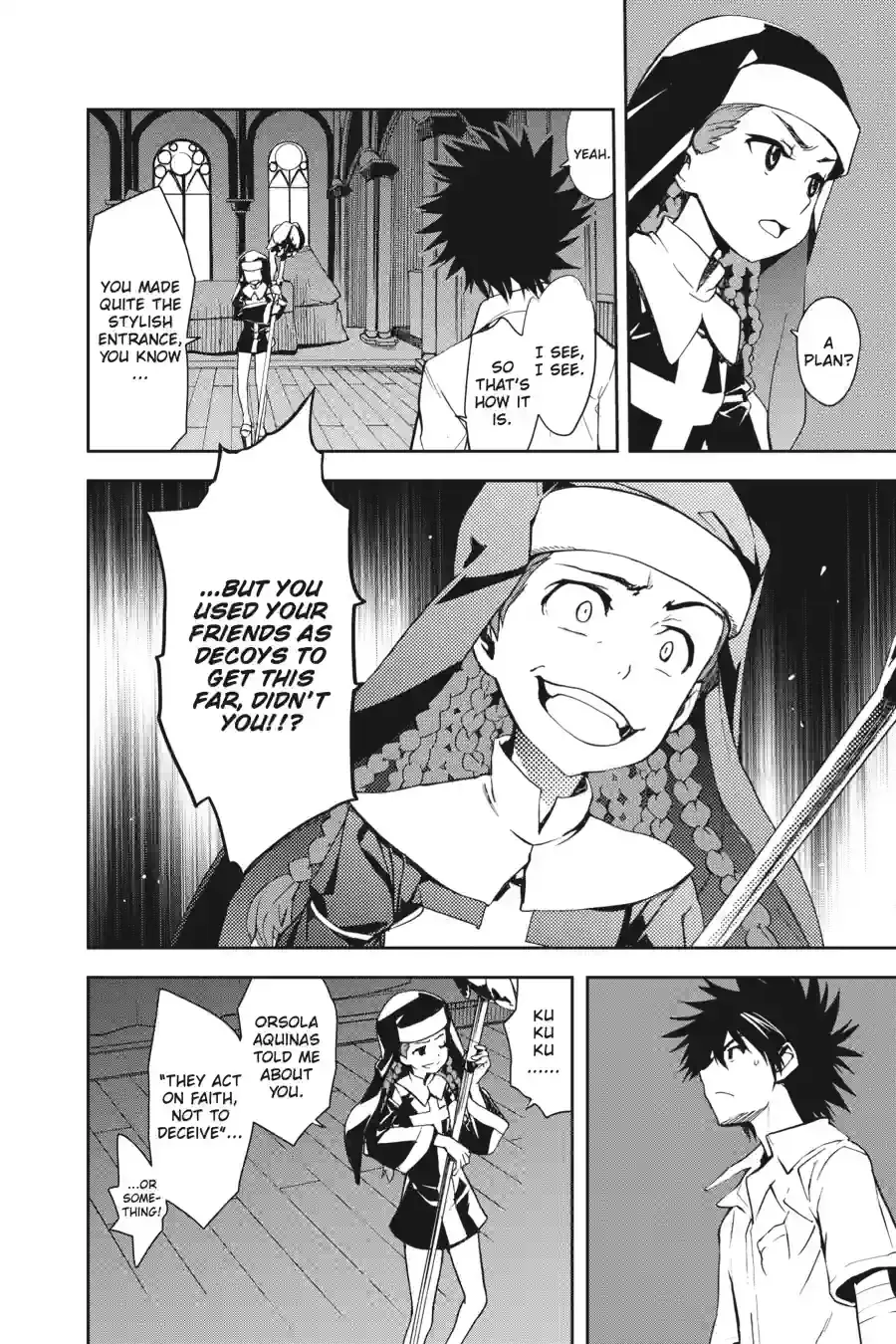 Toaru Majutsu no Index Chapter 55.1 page 12 - 