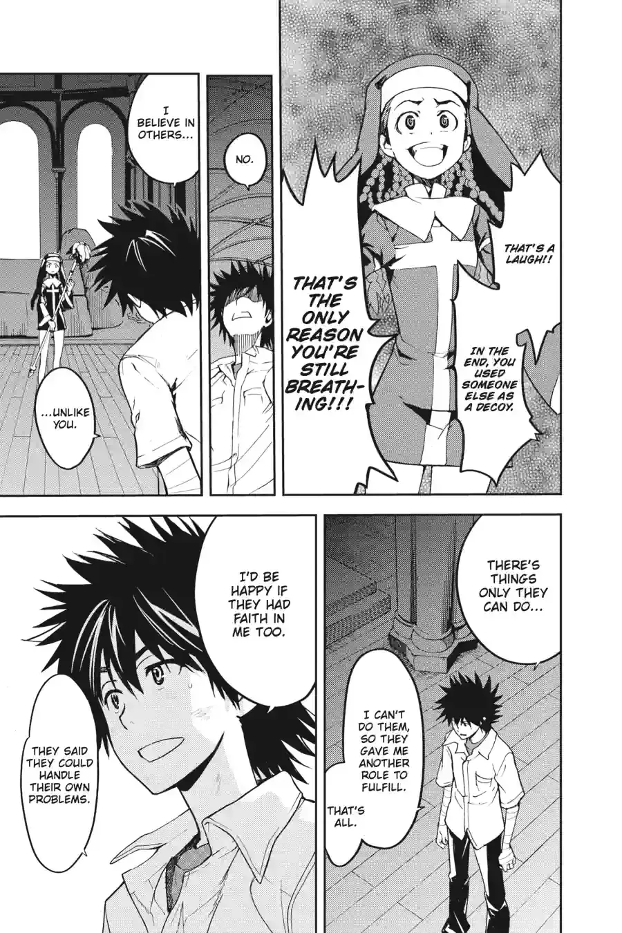 Toaru Majutsu no Index Chapter 55.1 page 13 - 