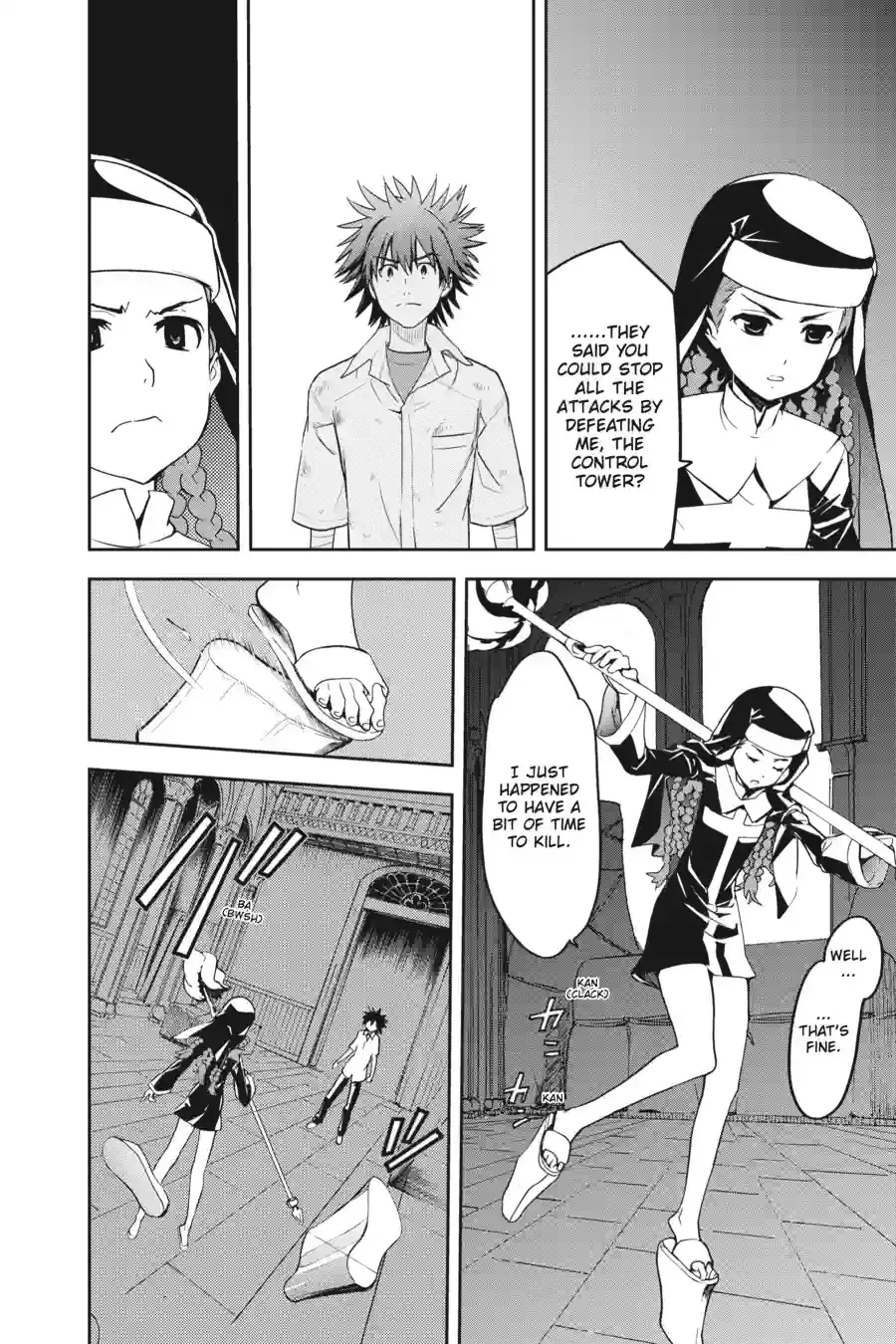 Toaru Majutsu no Index Chapter 55.1 page 14 - 