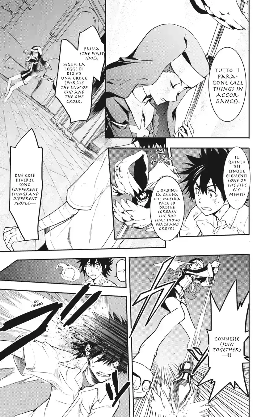 Toaru Majutsu no Index Chapter 55.1 page 15 - 