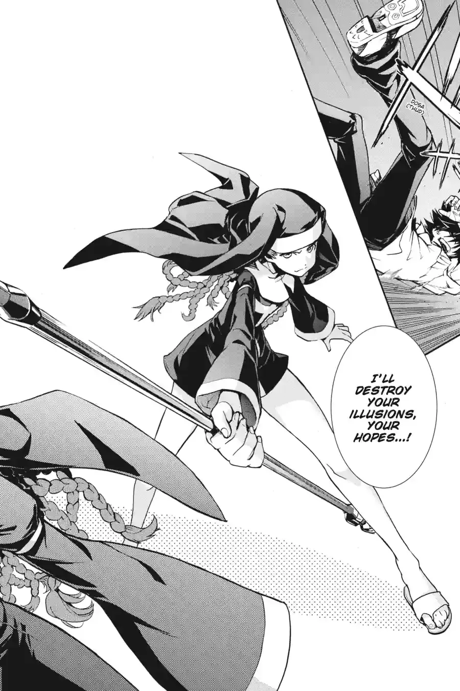 Toaru Majutsu no Index Chapter 55.1 page 16 - 