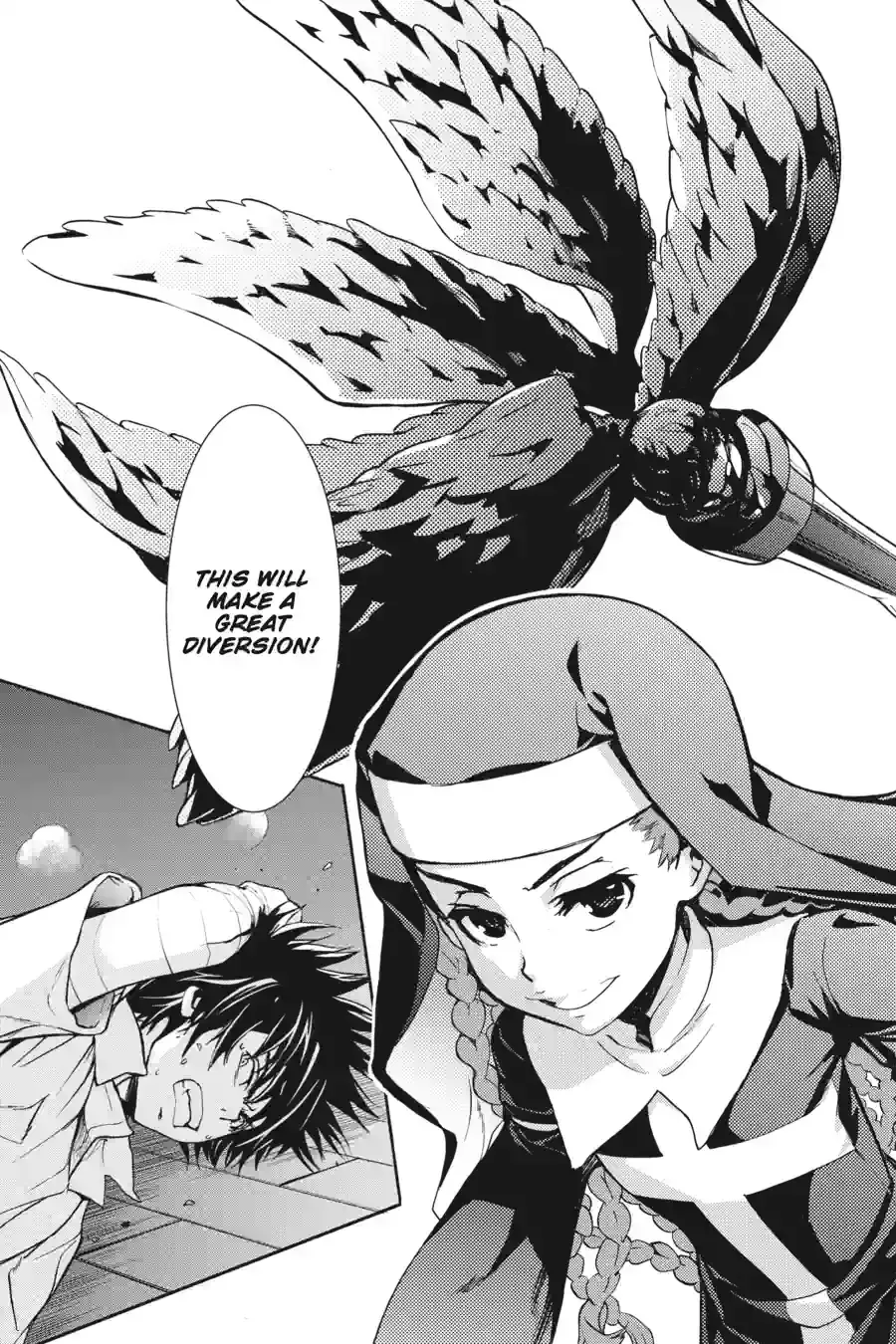 Toaru Majutsu no Index Chapter 55.1 page 17 - 
