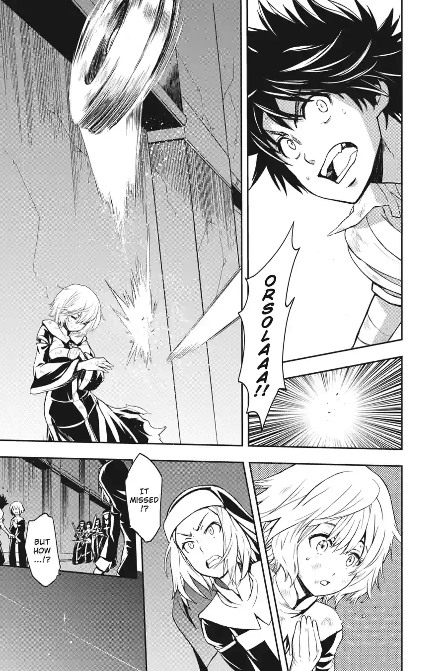 Toaru Majutsu no Index Chapter 55.1 page 3 - 