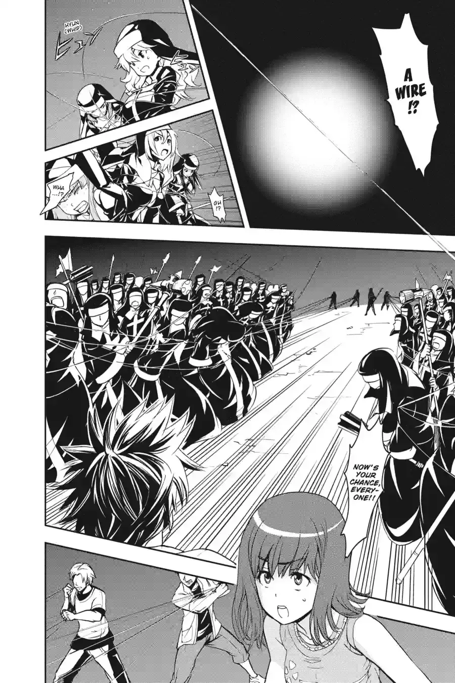 Toaru Majutsu no Index Chapter 55.1 page 4 - 