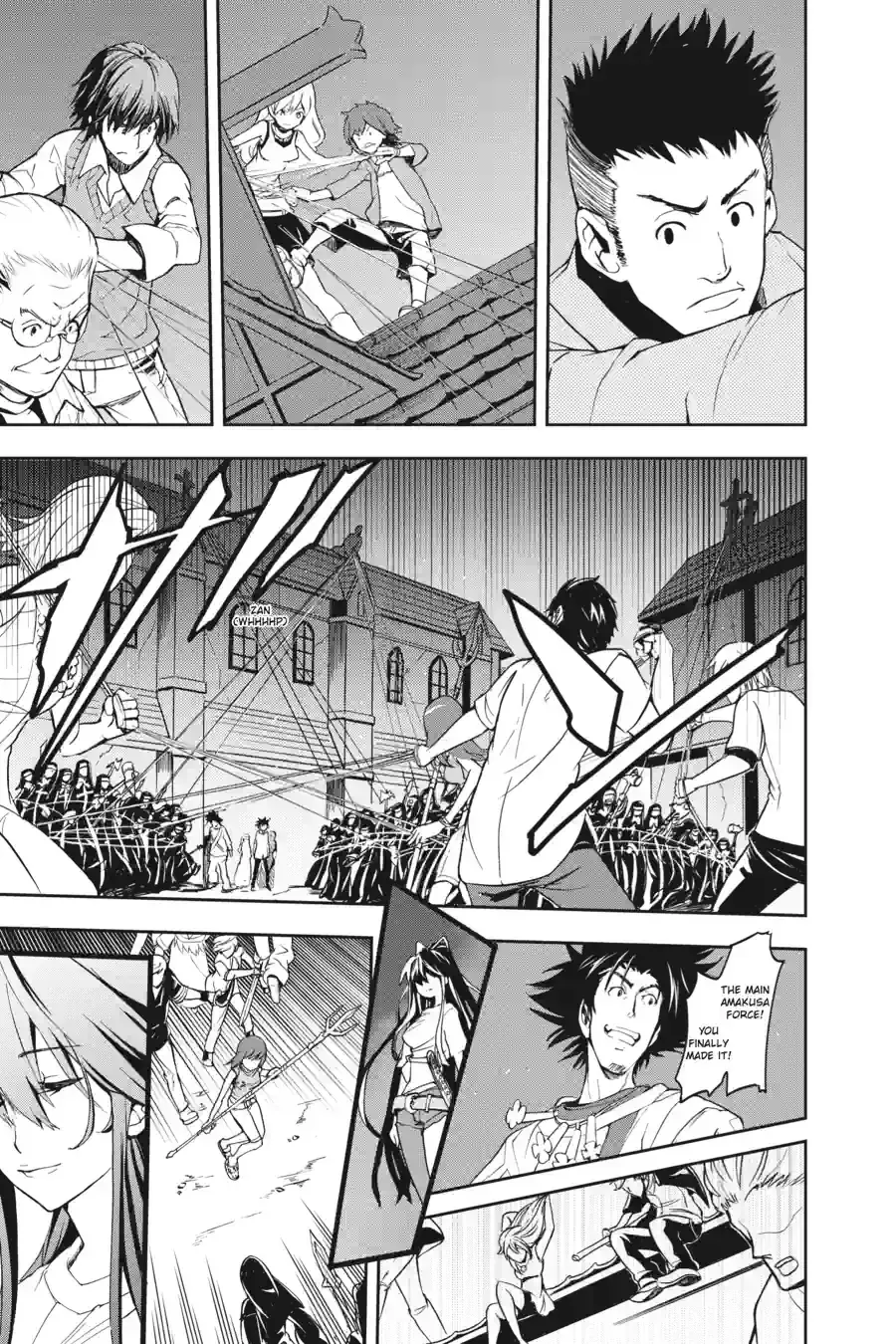 Toaru Majutsu no Index Chapter 55.1 page 5 - 