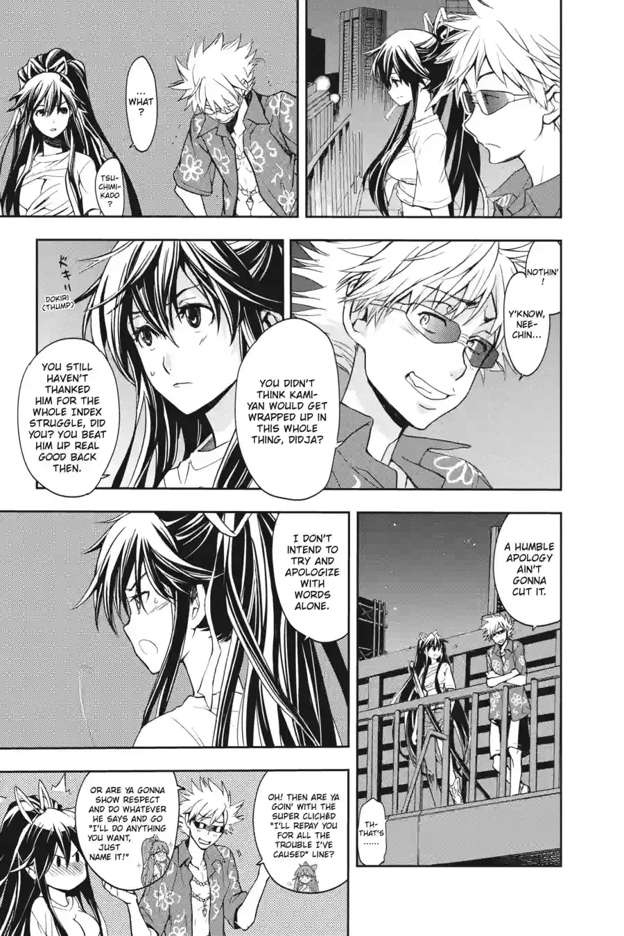 Toaru Majutsu no Index Chapter 55.1 page 7 - 