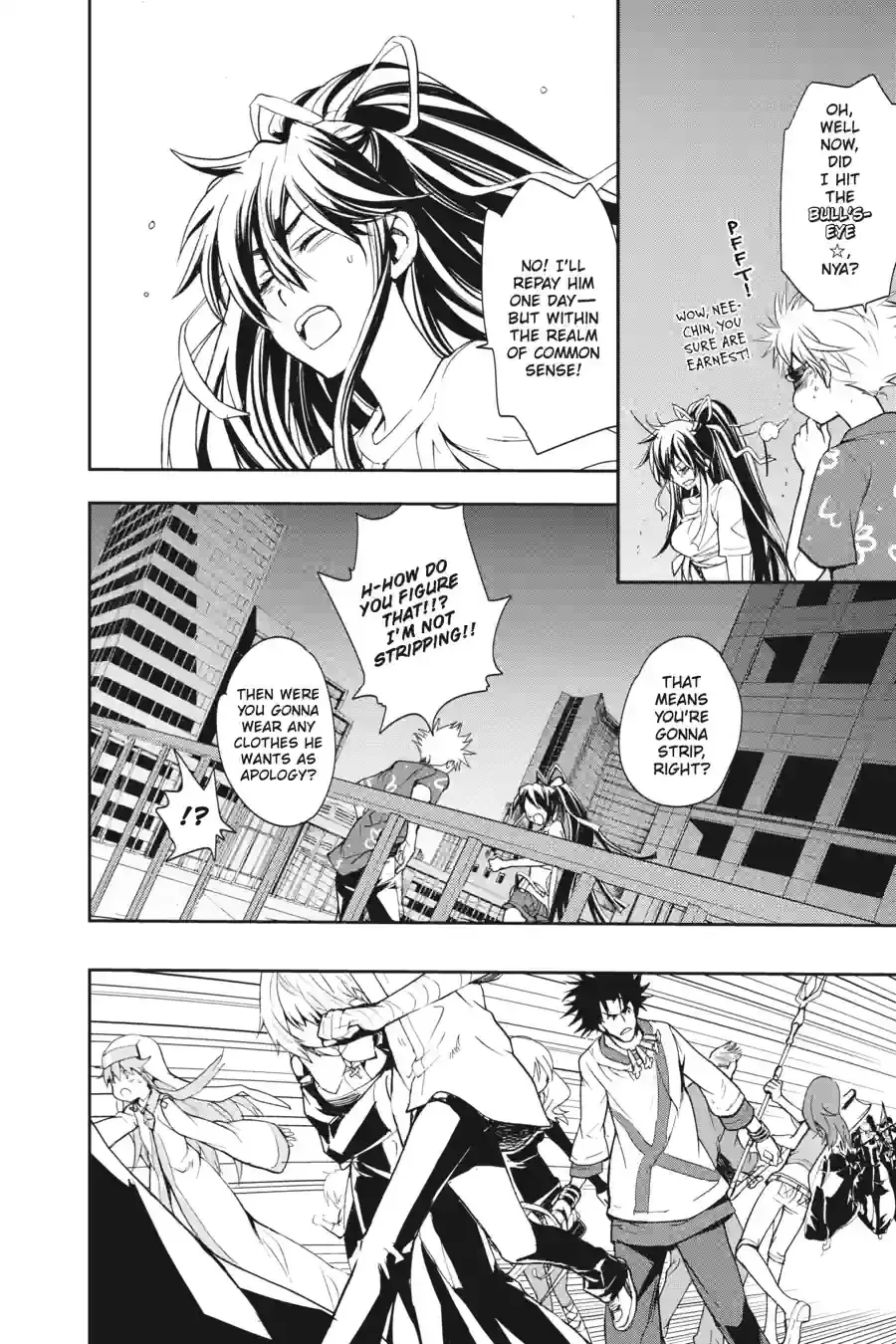 Toaru Majutsu no Index Chapter 55.1 page 8 - 